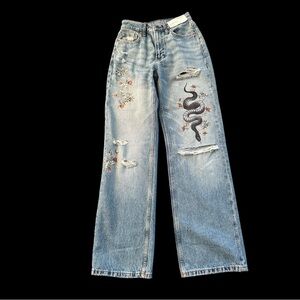 Arizona Jean Company Blue High Rise Jeans